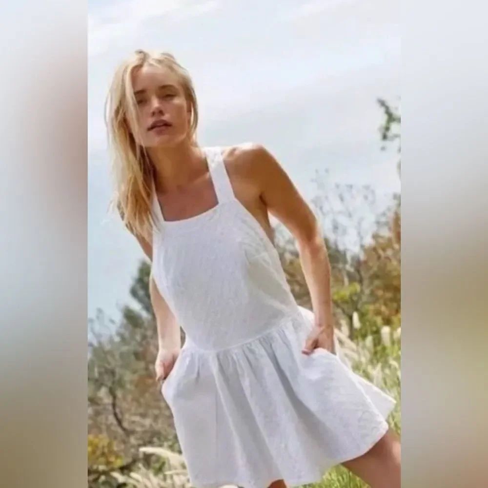 Free people Va Va Volume dress in Ivory Small